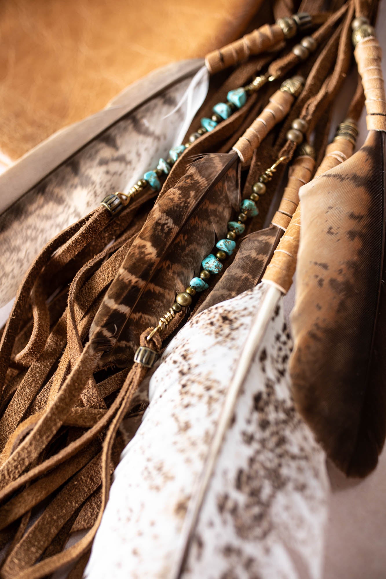 Pegasus Gypsy Wanderer Bag with Royston Turquoise