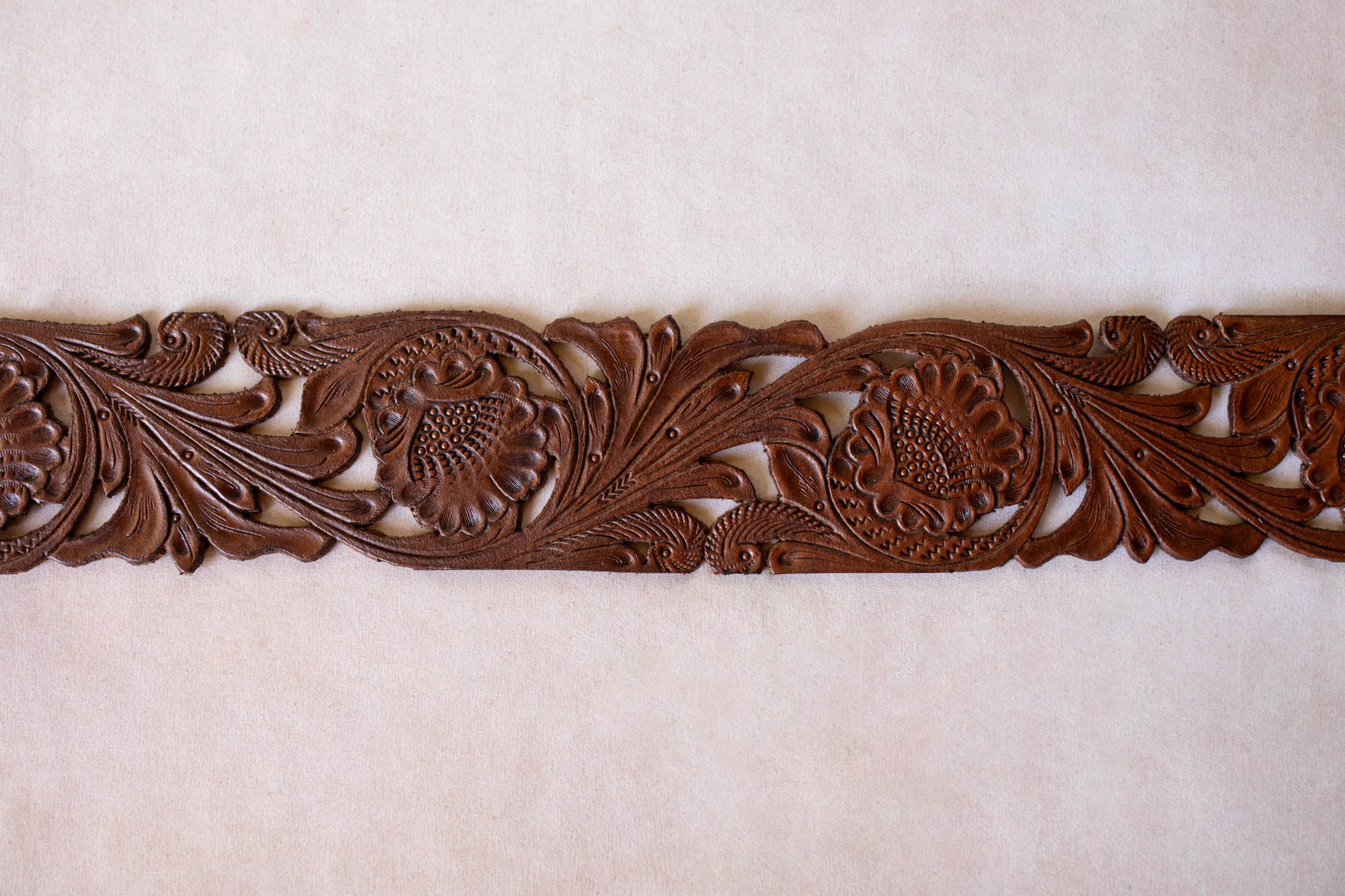 Wild Prairie Cutout Belt