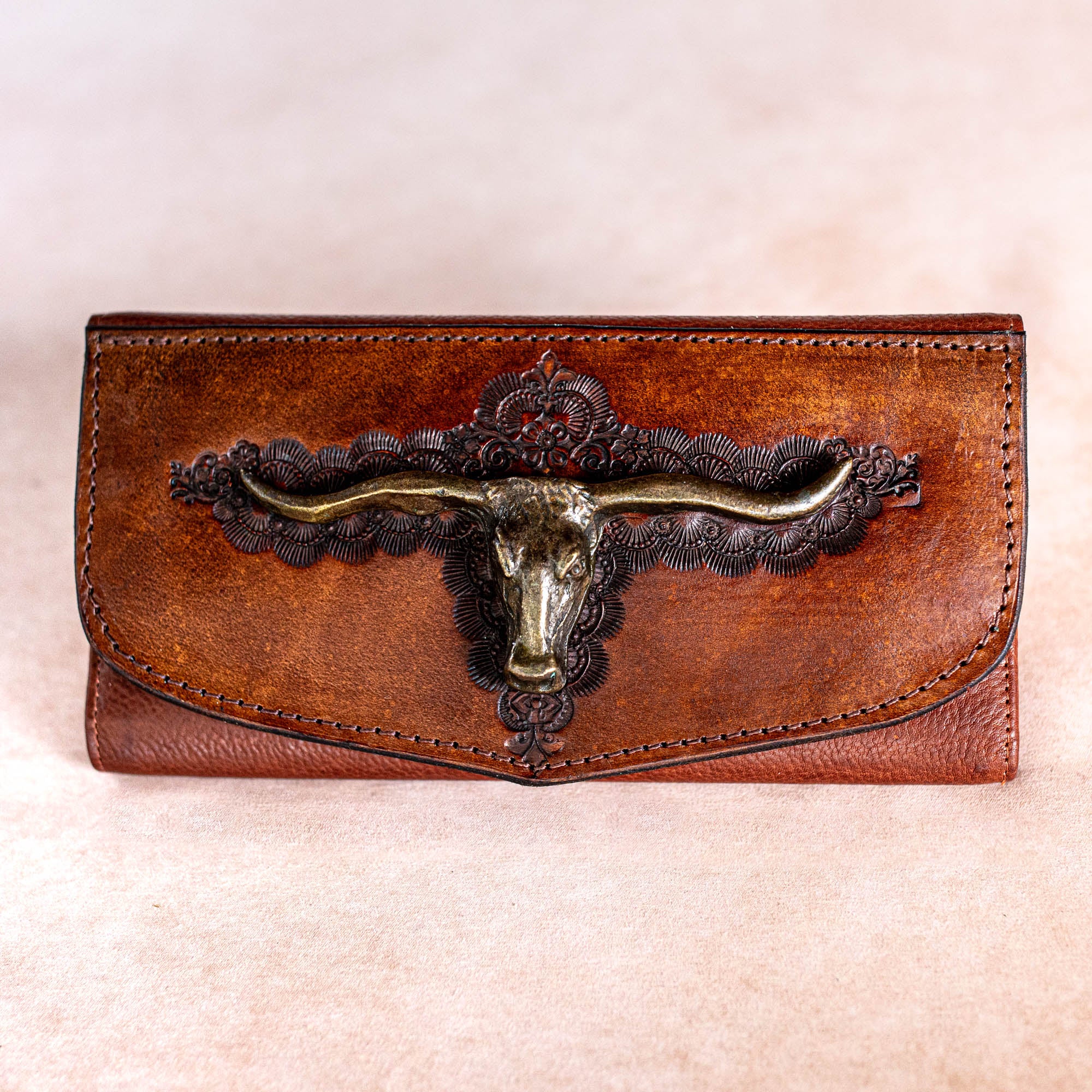 Buffalo Concho Wallet