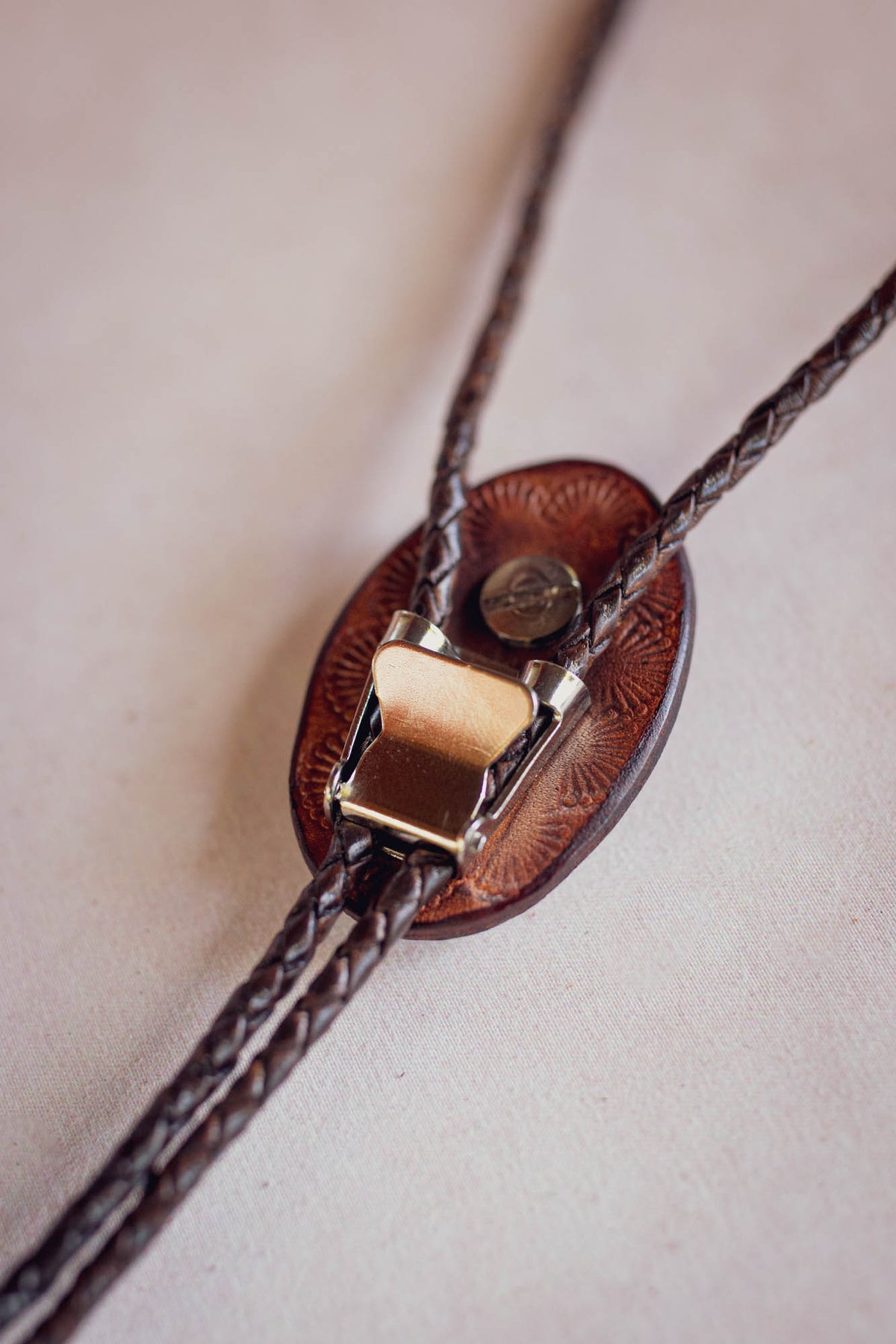 Concho Bolo Tie