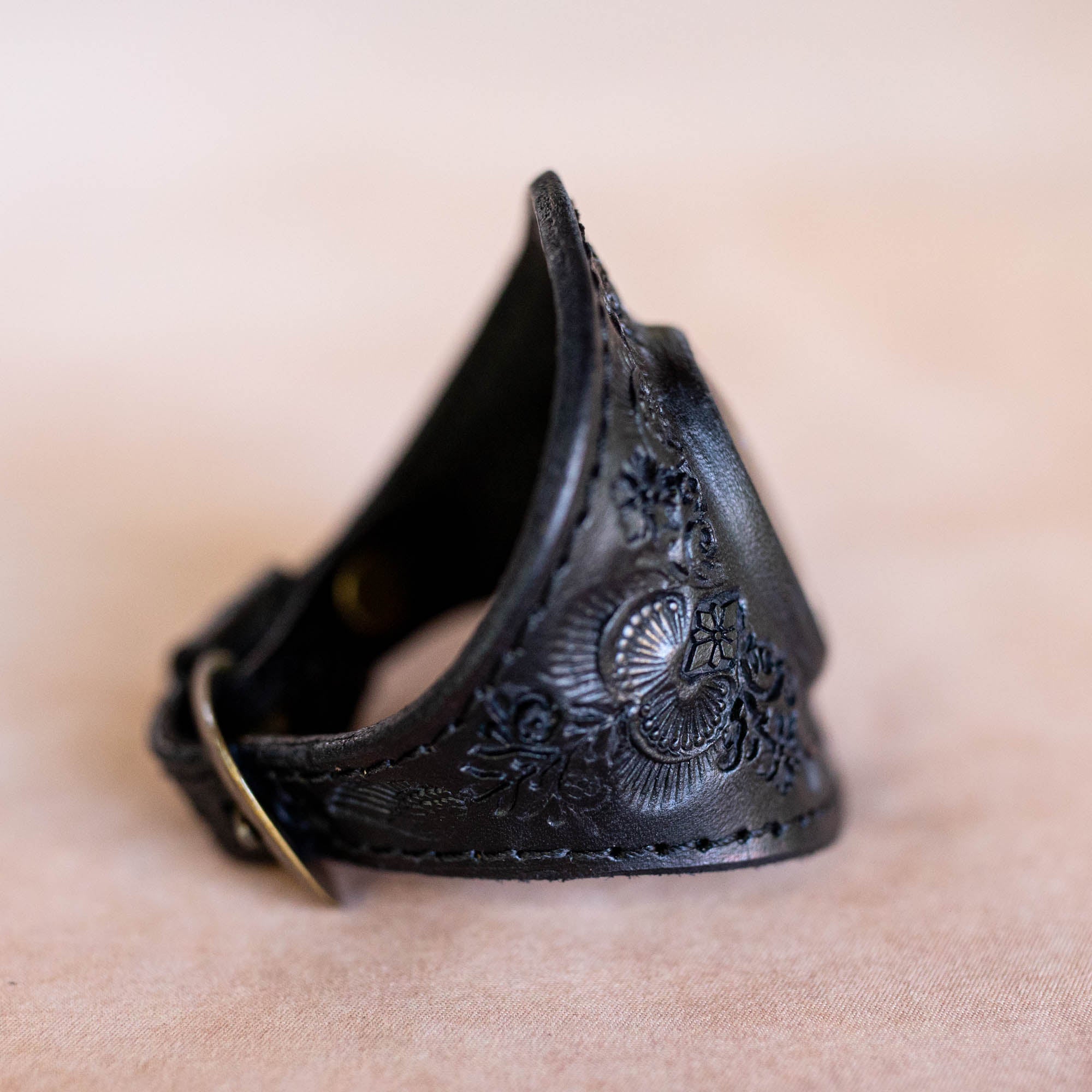 Mandala Cuff with Labradorite