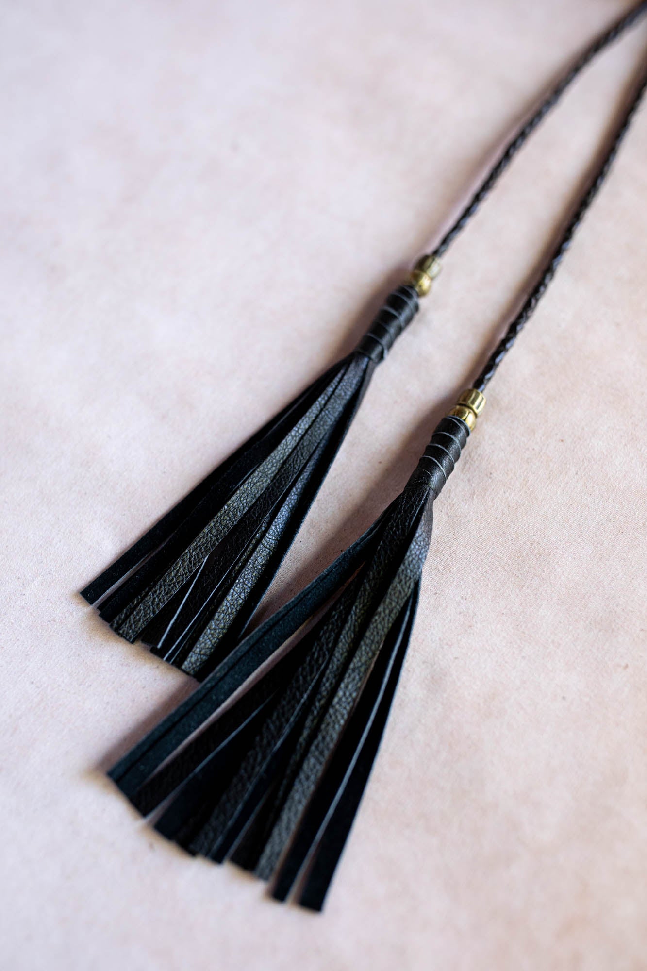 Labradorite Bolo Tie