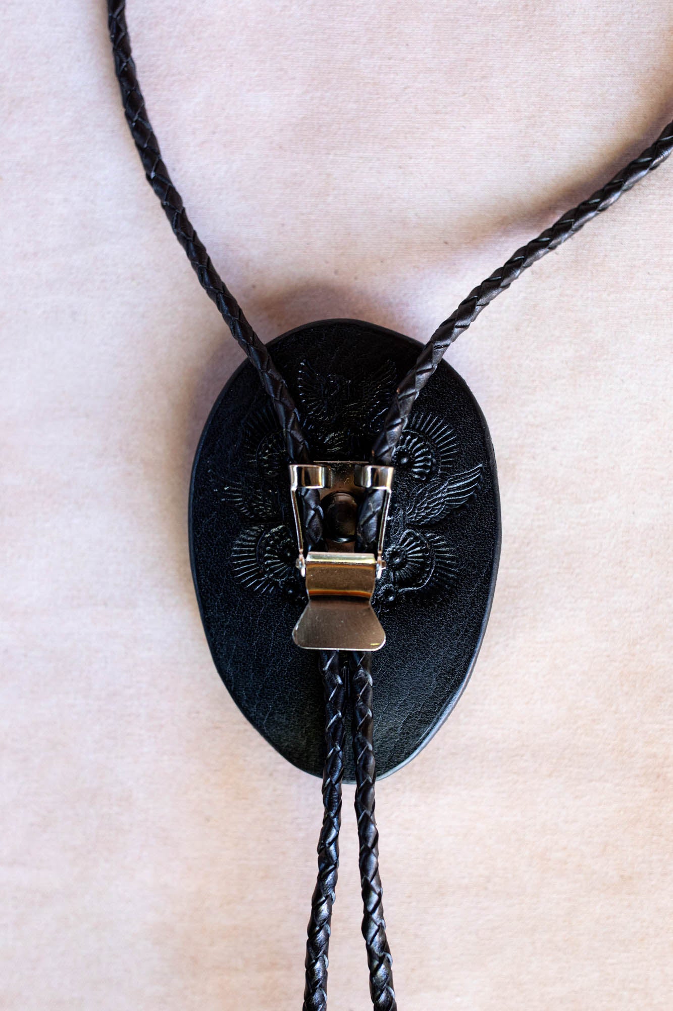Labradorite Bolo Tie
