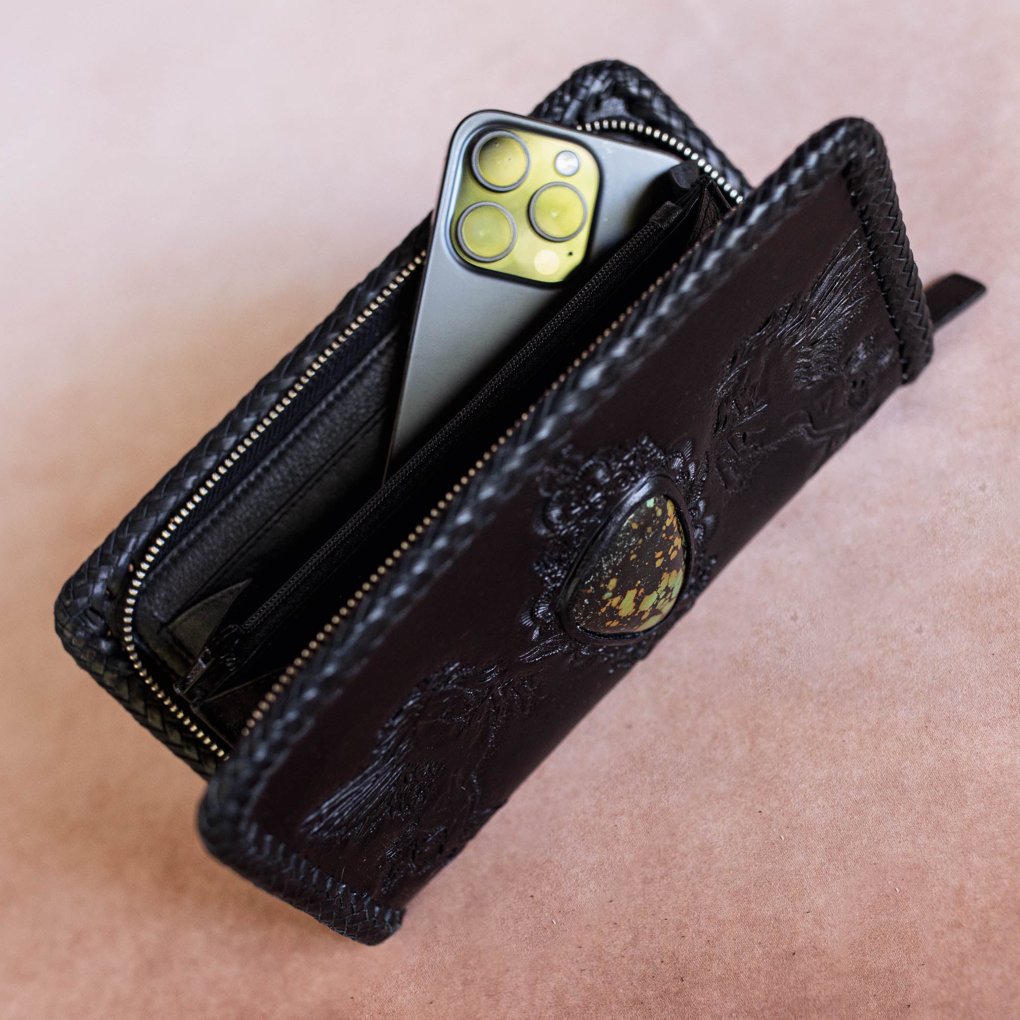 Large Double Sided Pegasus & Rebel Eagle Wallet