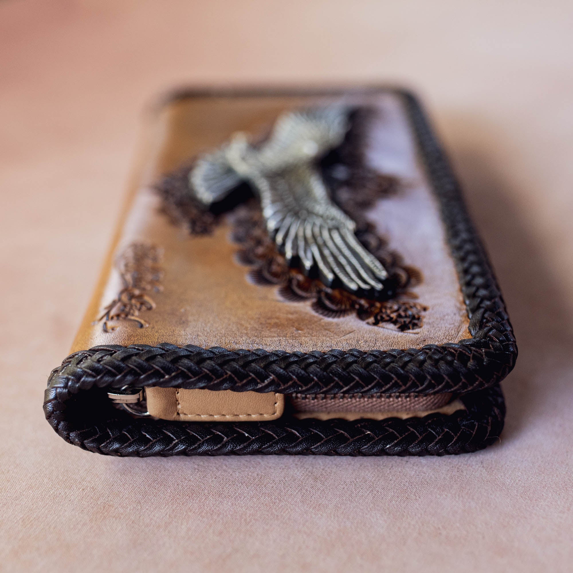 Large Double Sided Pegasus & Rebel Eagle Wallet