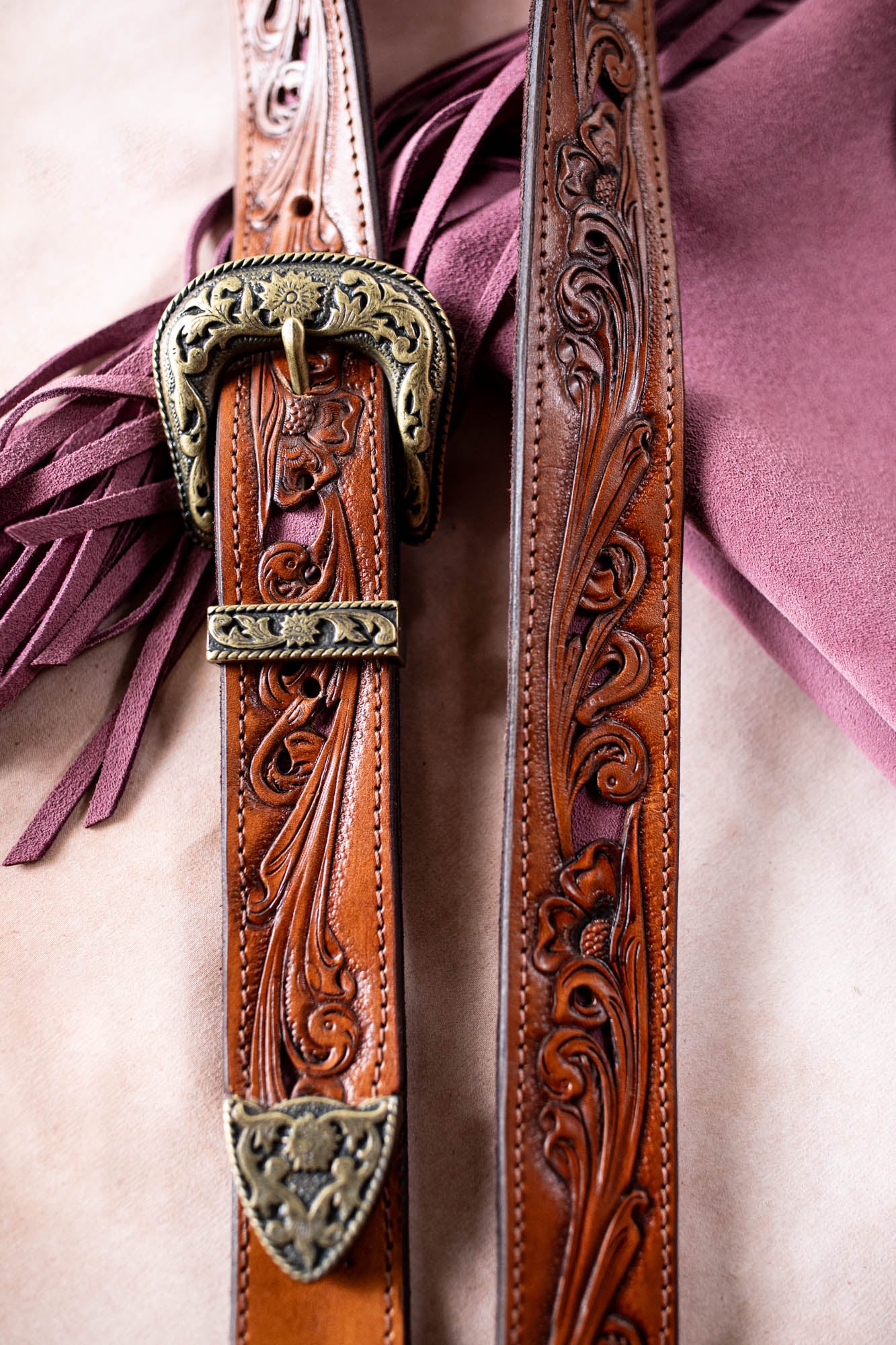 Gypsy Wanderer Bag with Amethyst