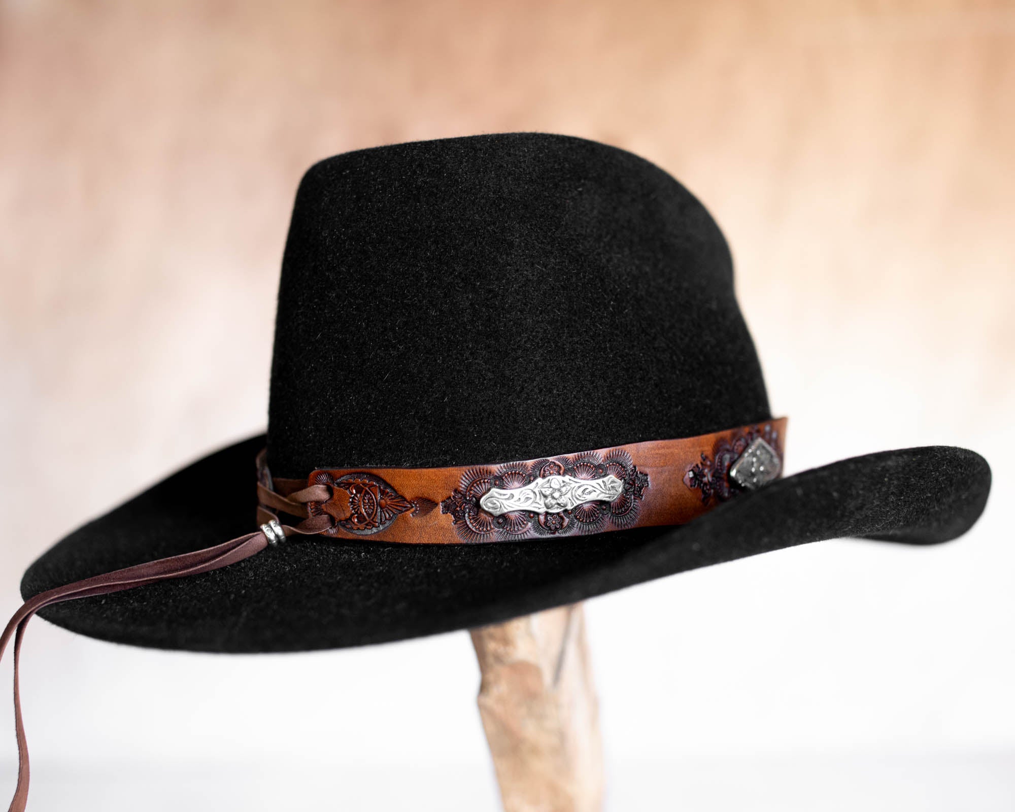 Sierra Crown Hat Band