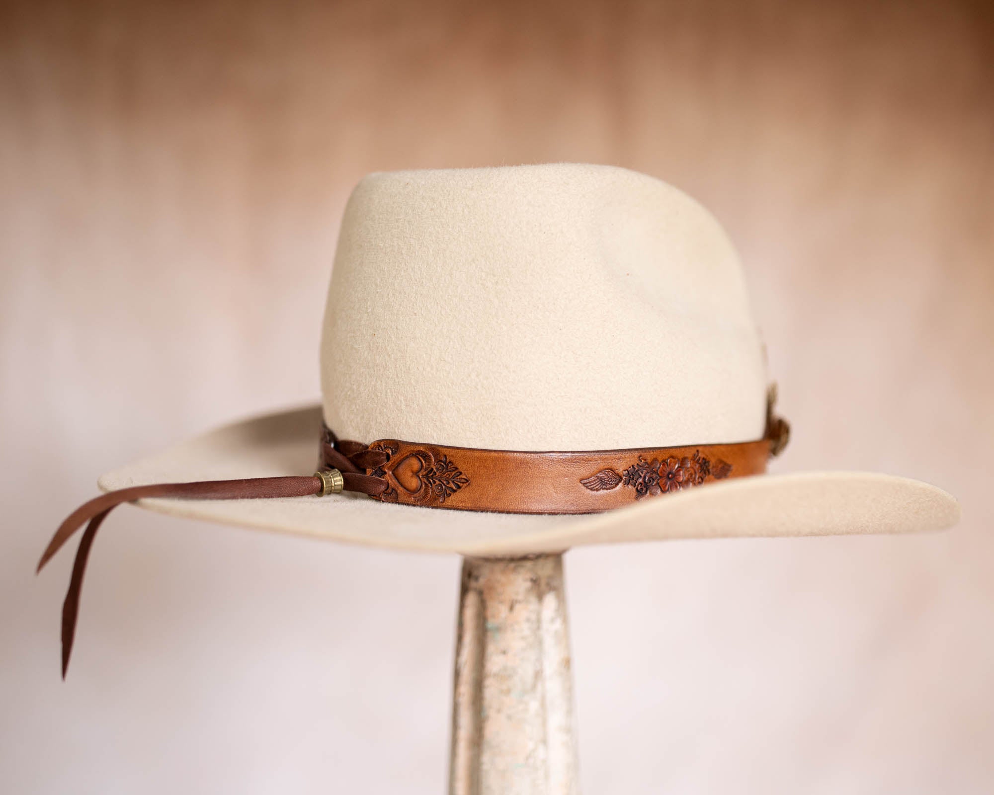 Sundance Ryder Hat Band with Sleeping Beauty Turquoise