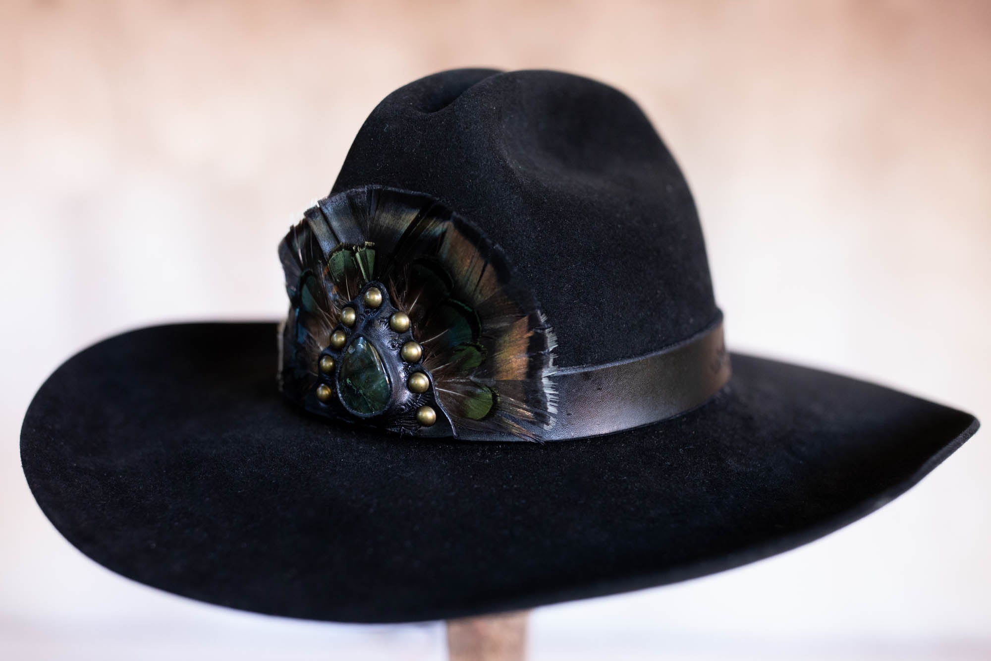 Sundance Ryder Hat Band - Black