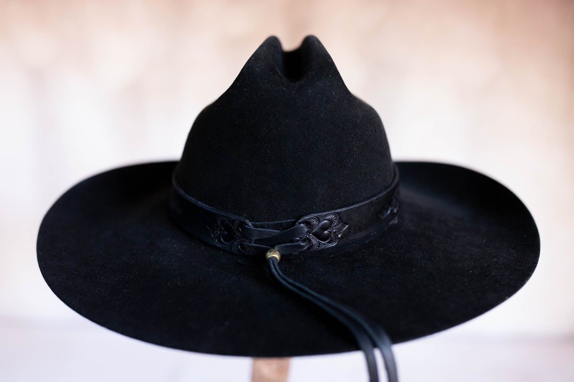Sundance Ryder Hat Band - Black
