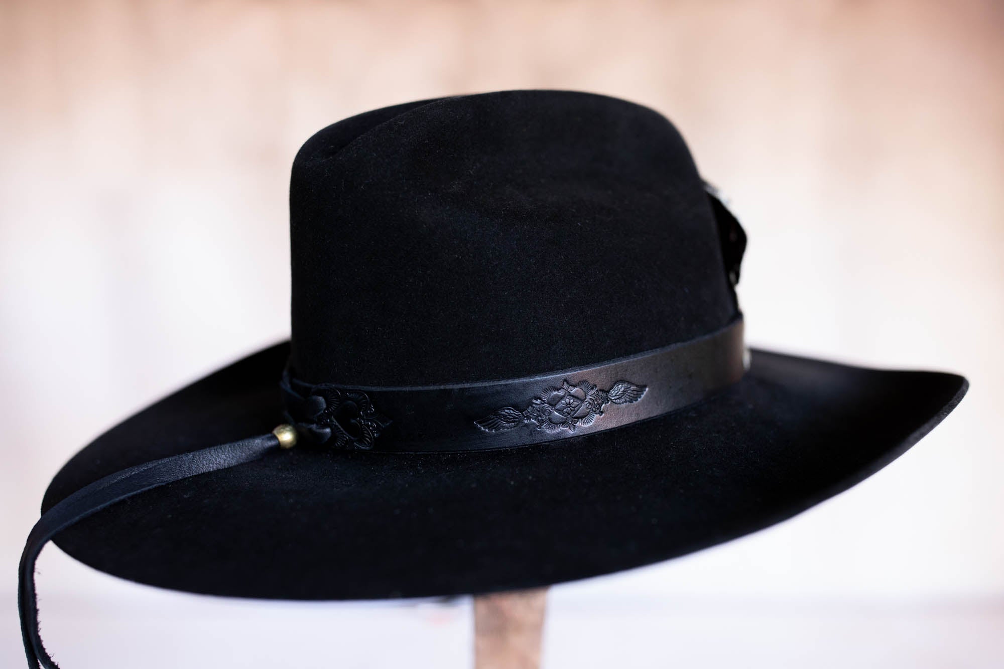 Sundance Ryder Hat Band - Black