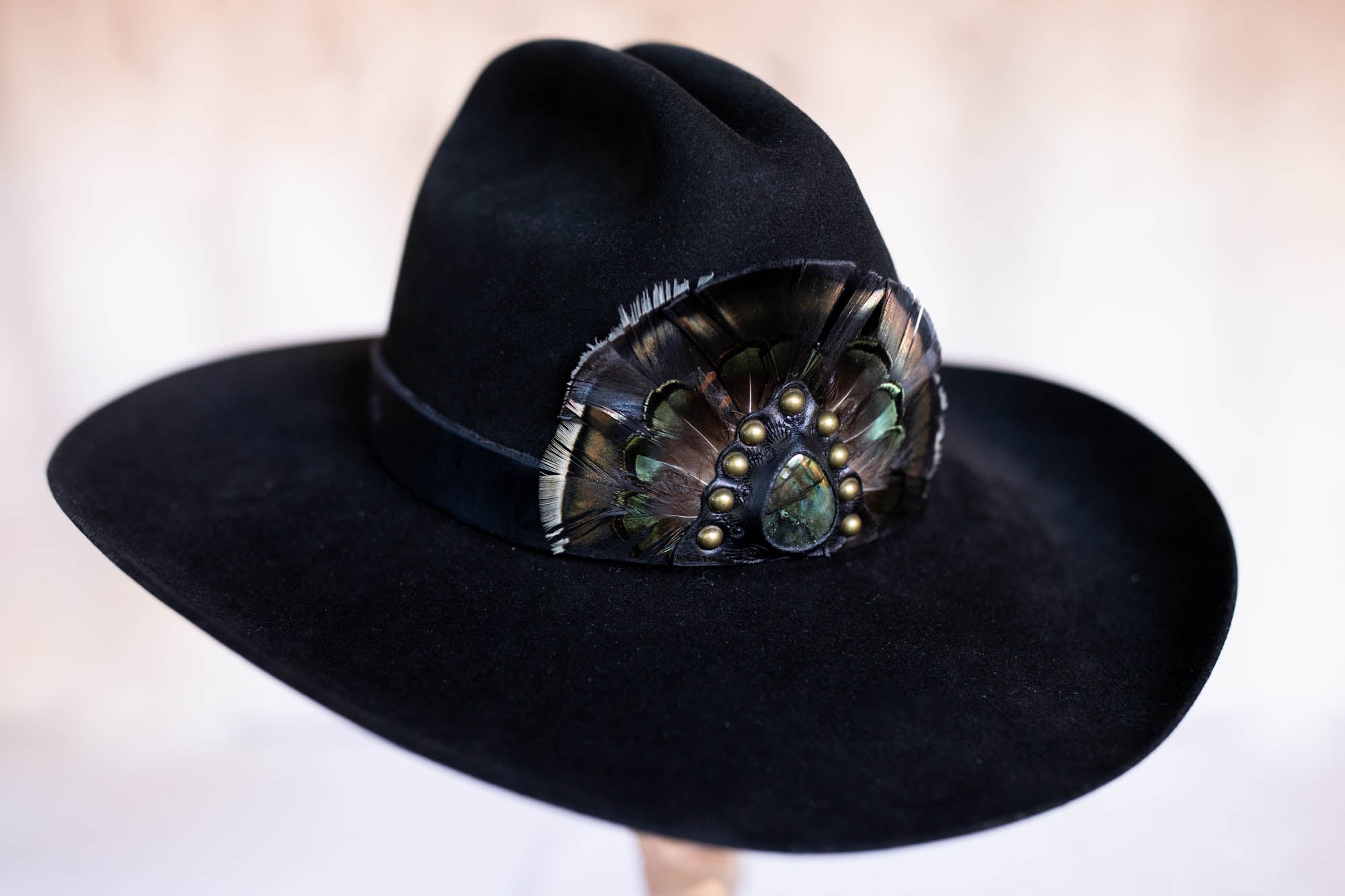 Sundance Ryder Hat Band - Black