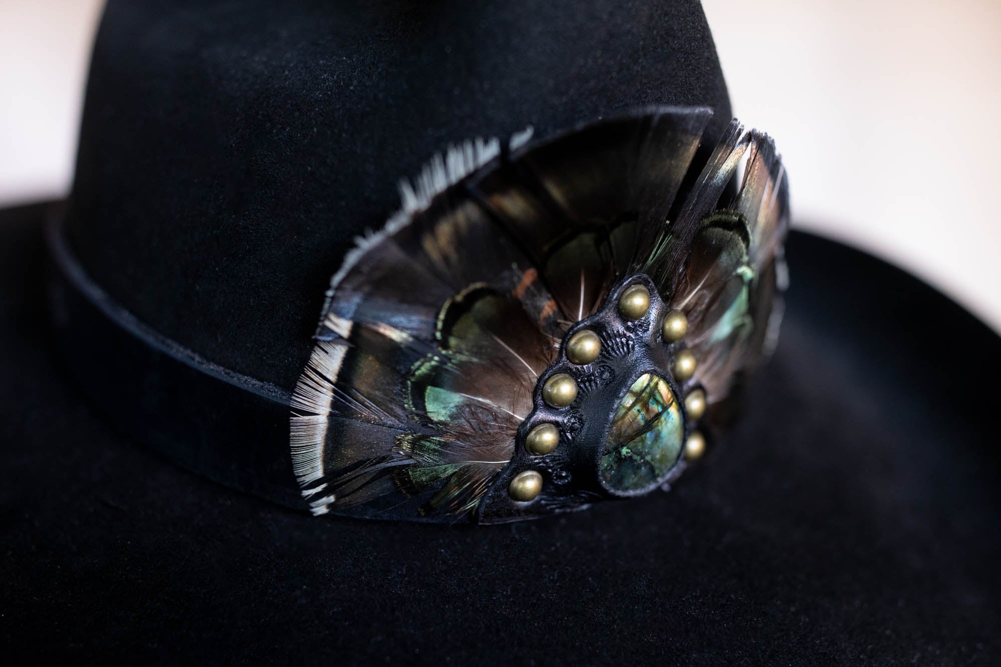 Sundance Ryder Hat Band - Black