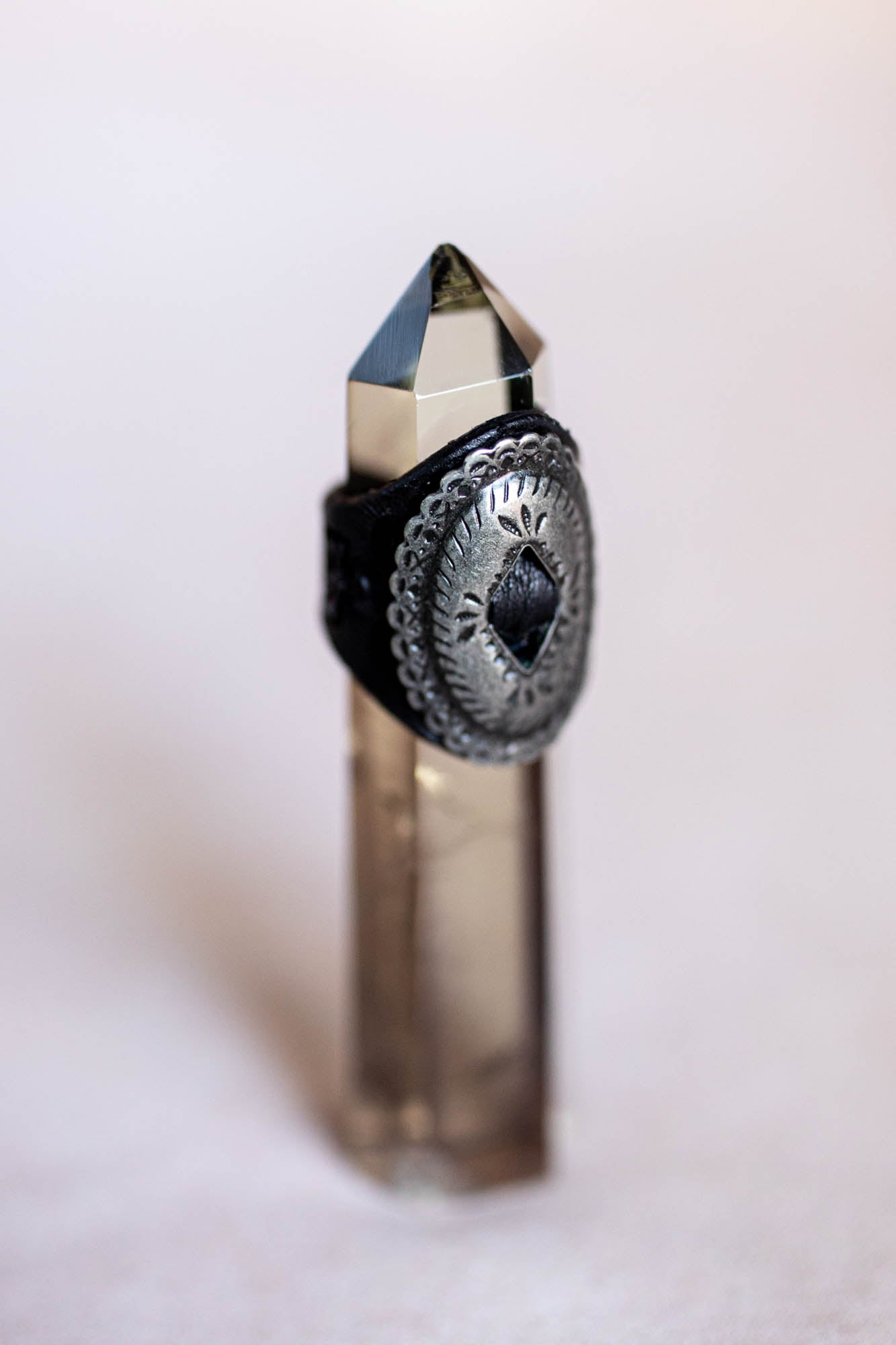 Western Concho Ring