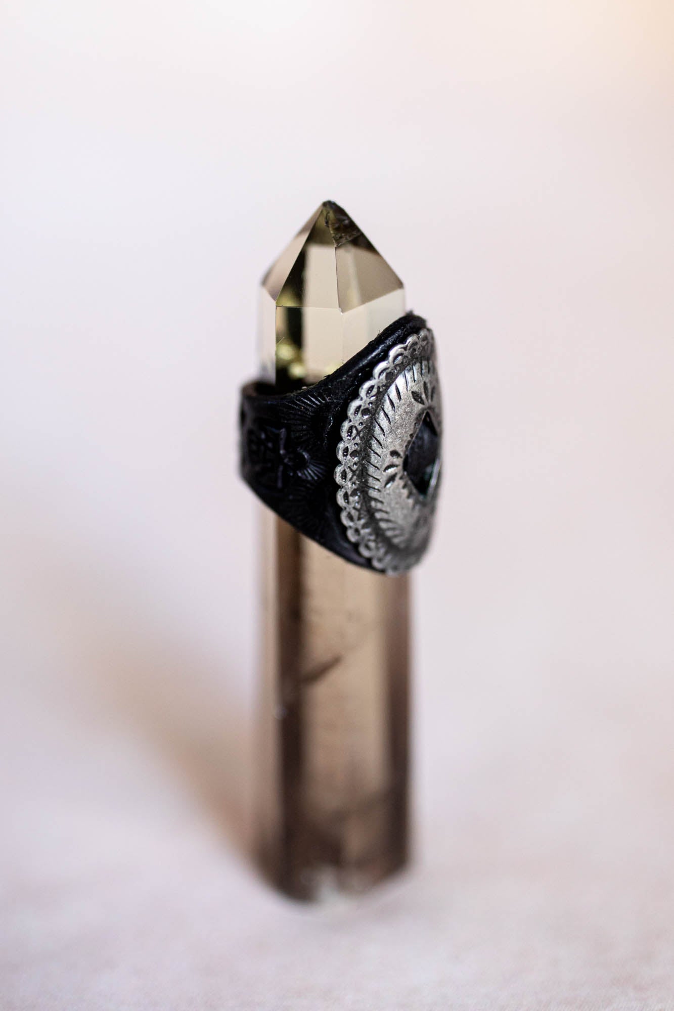 Western Concho Ring