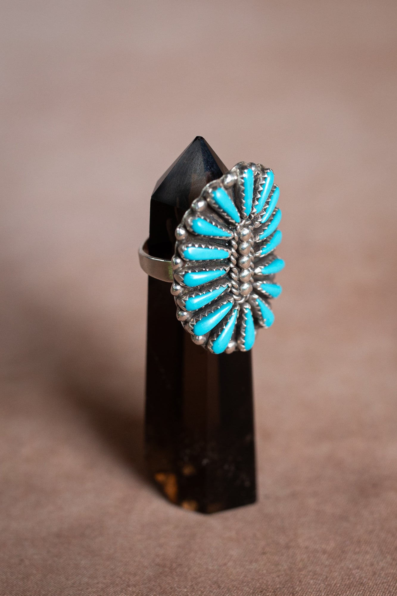 Vintage Zuni Cluster Ring