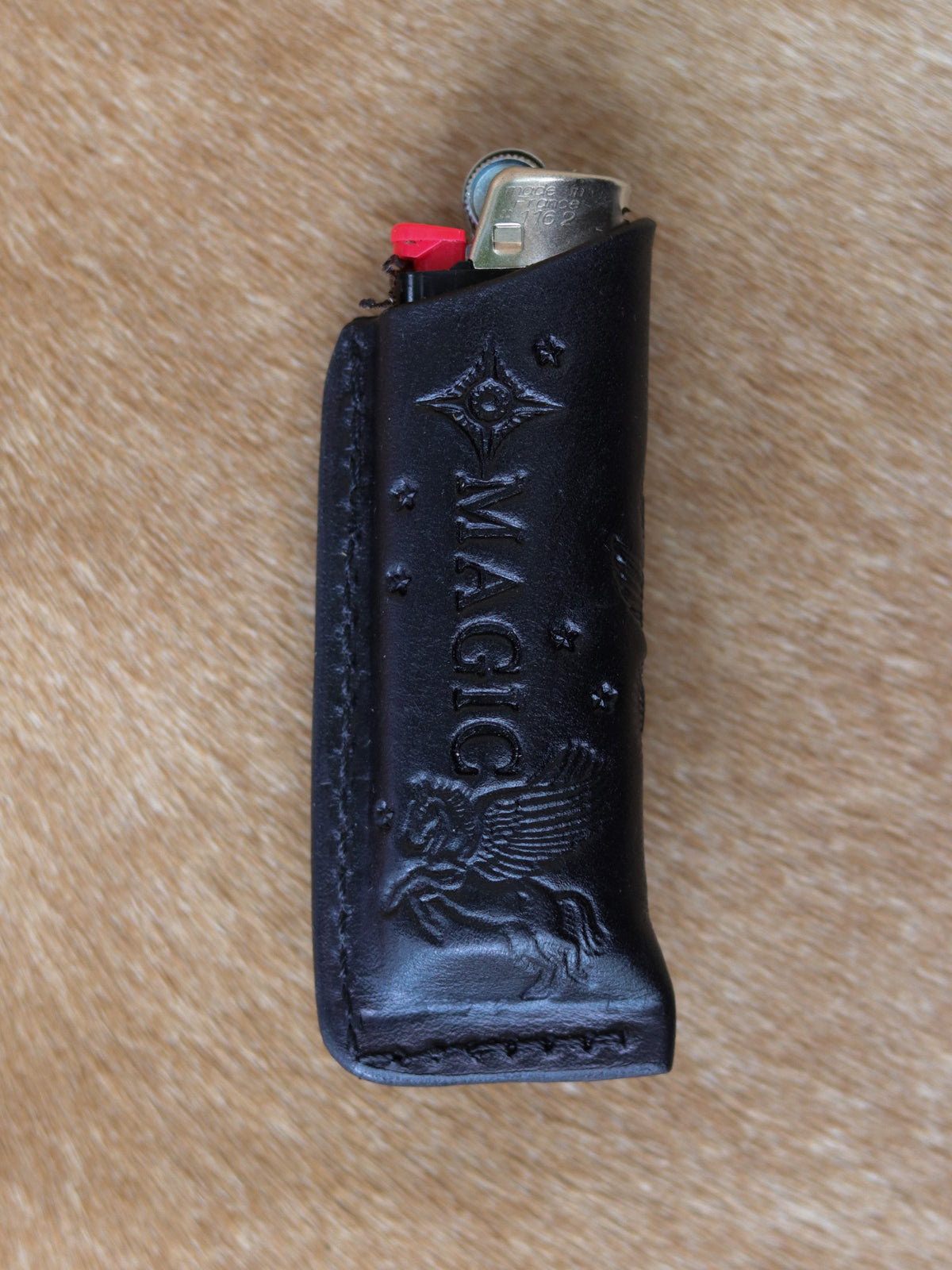 Woodstock Lighter Case with Labradorite