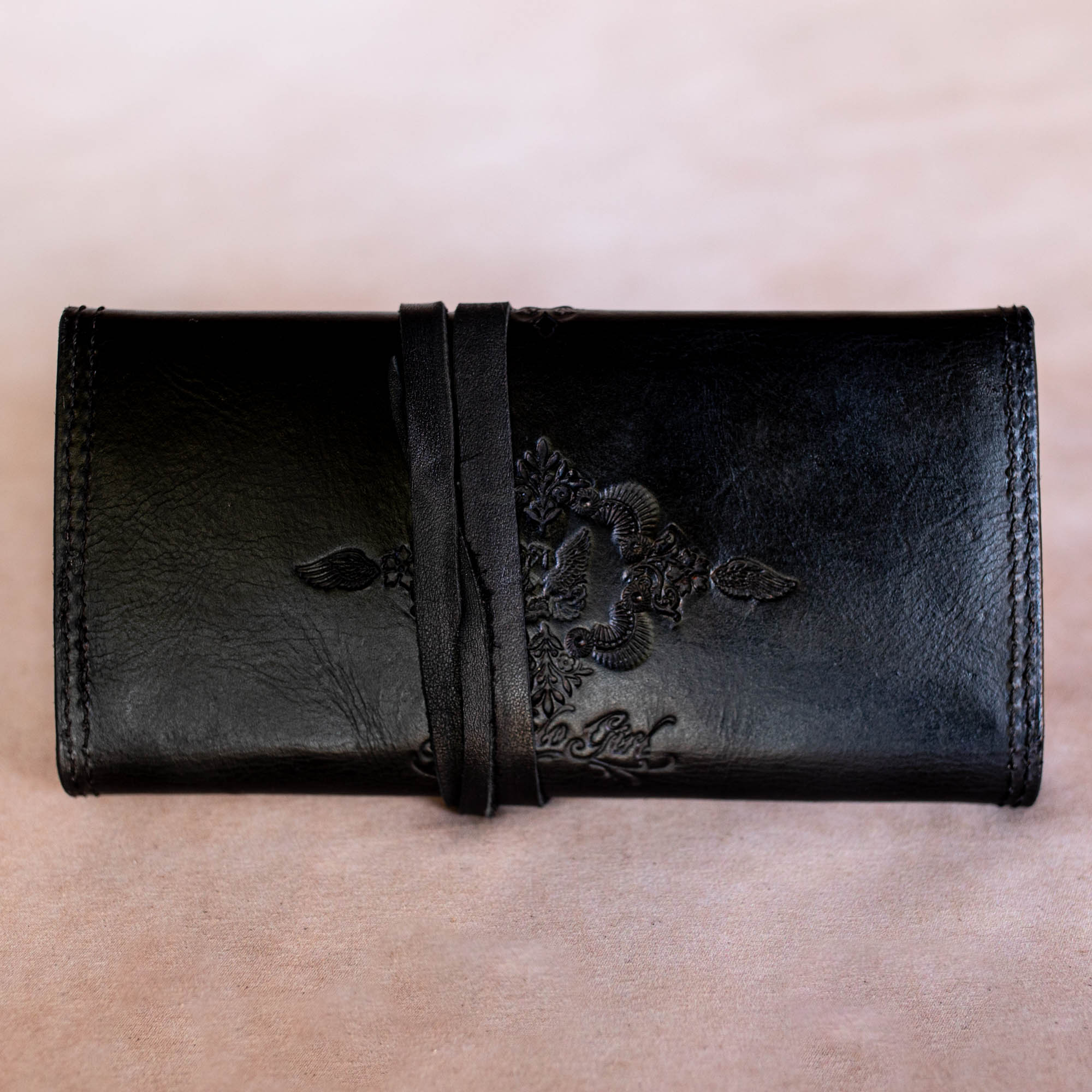 Mandala Wallet with Labradorite