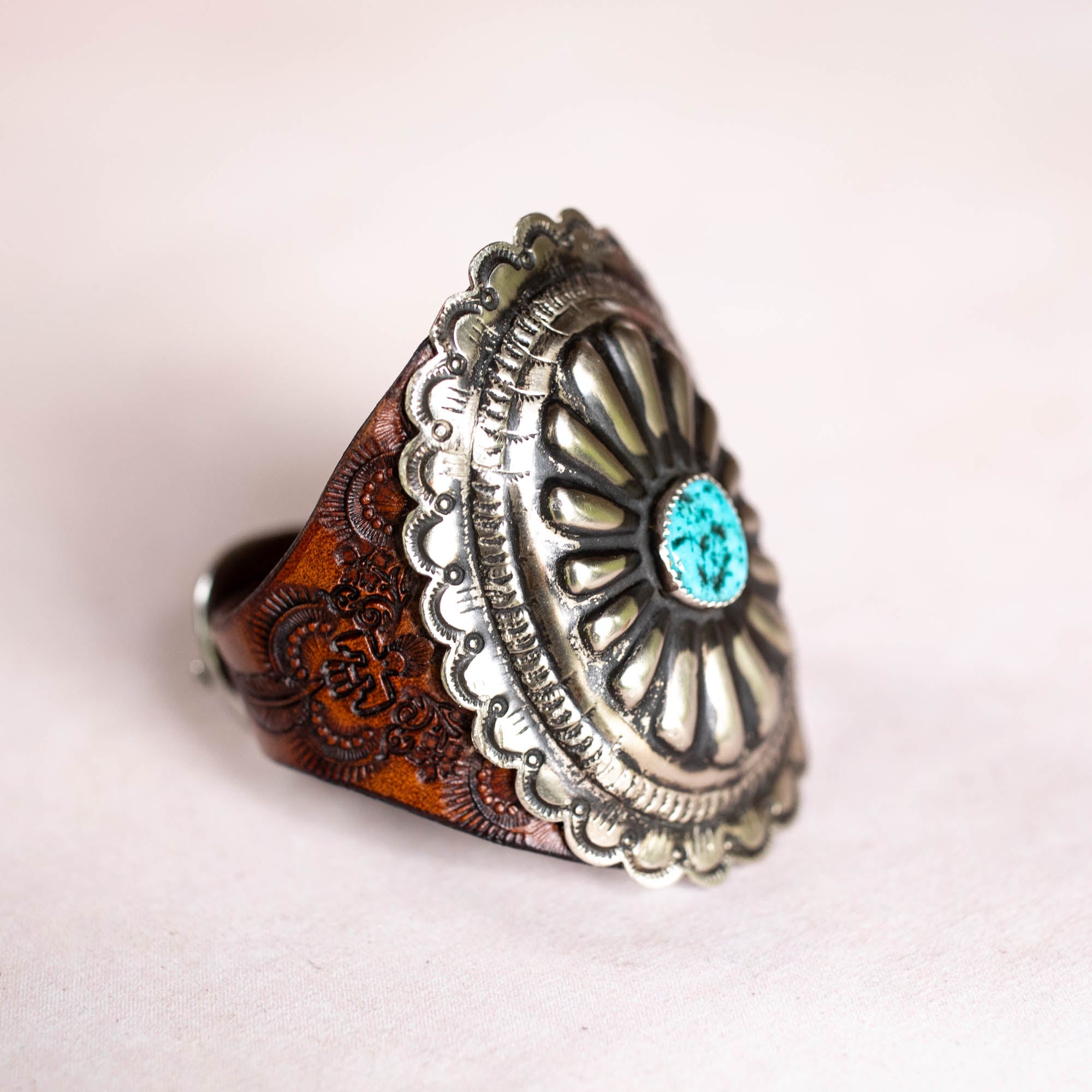 Navajo Concho Cuff