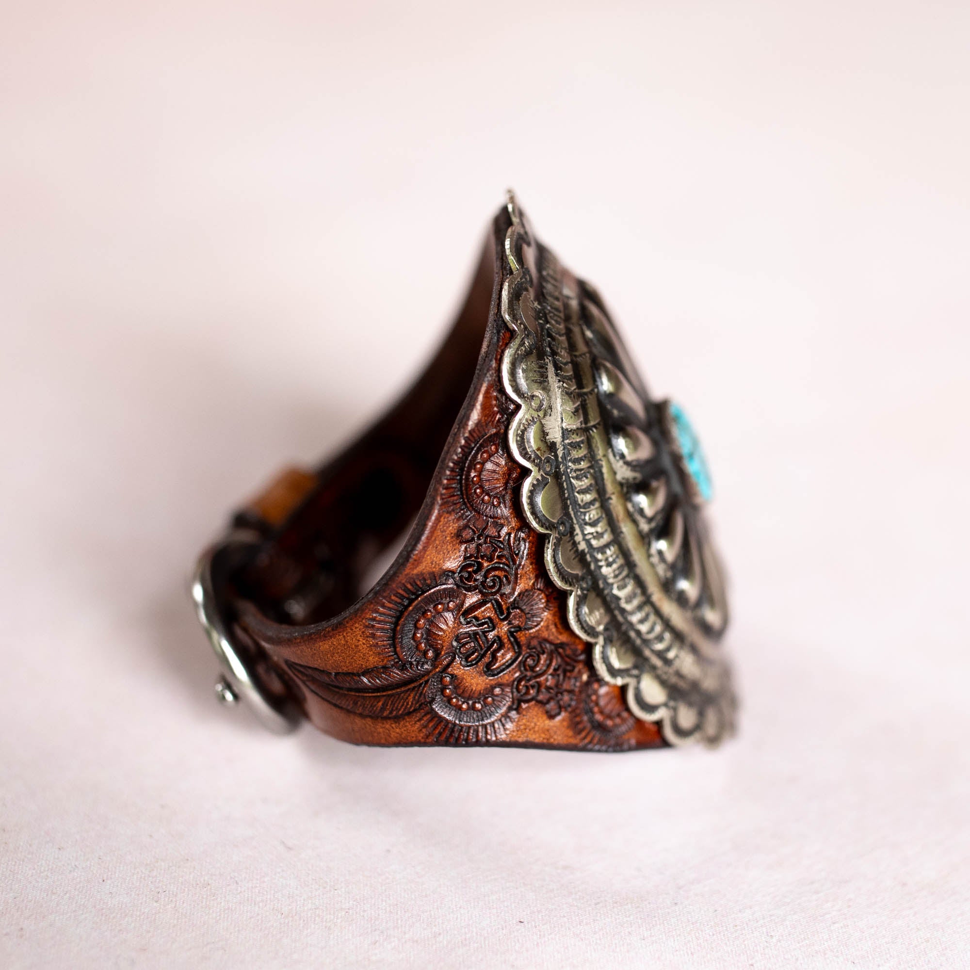 Navajo Concho Cuff