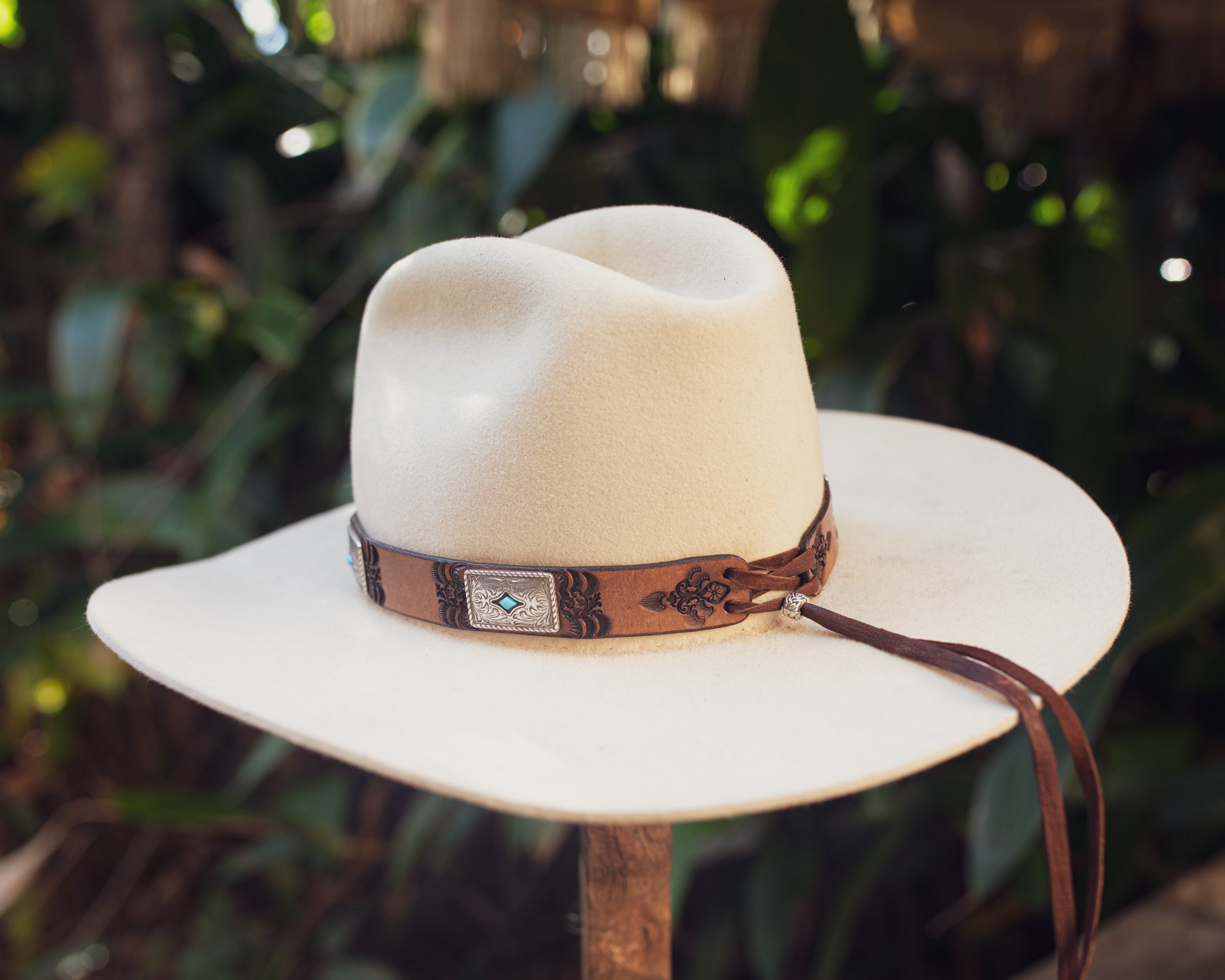 The Handsome Gambler Hat Band