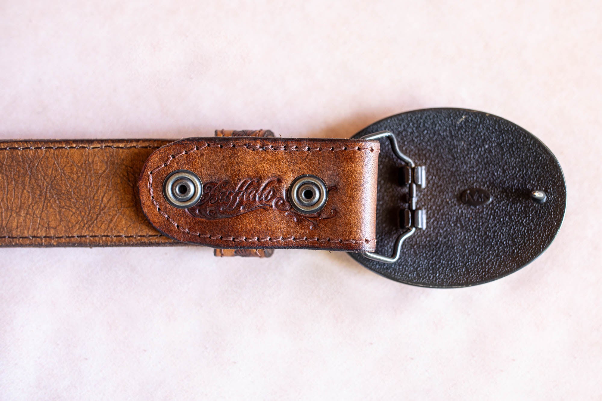 Desert Ranger Belt with Turquoise