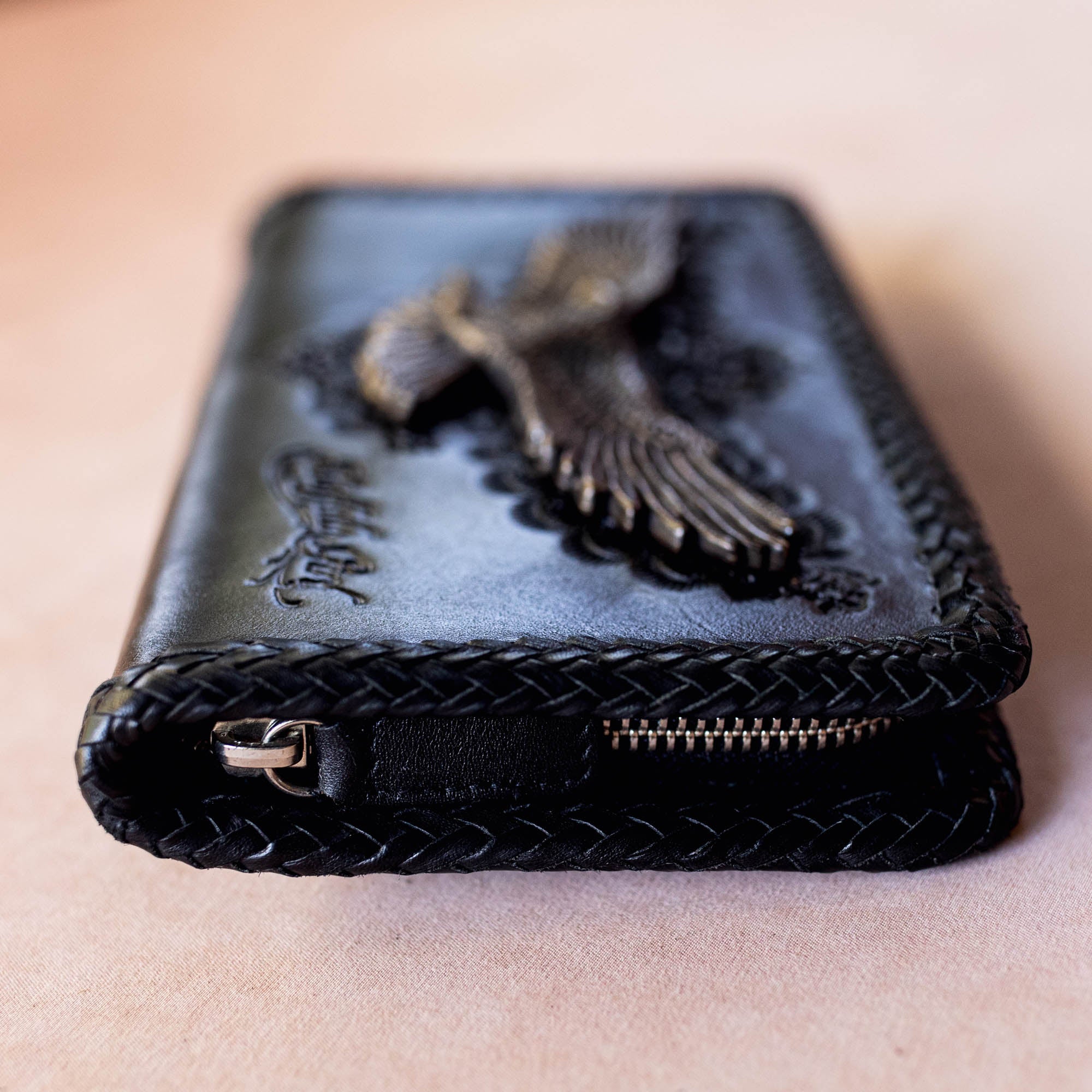 Large Double Sided Pegasus & Rebel Eagle Wallet