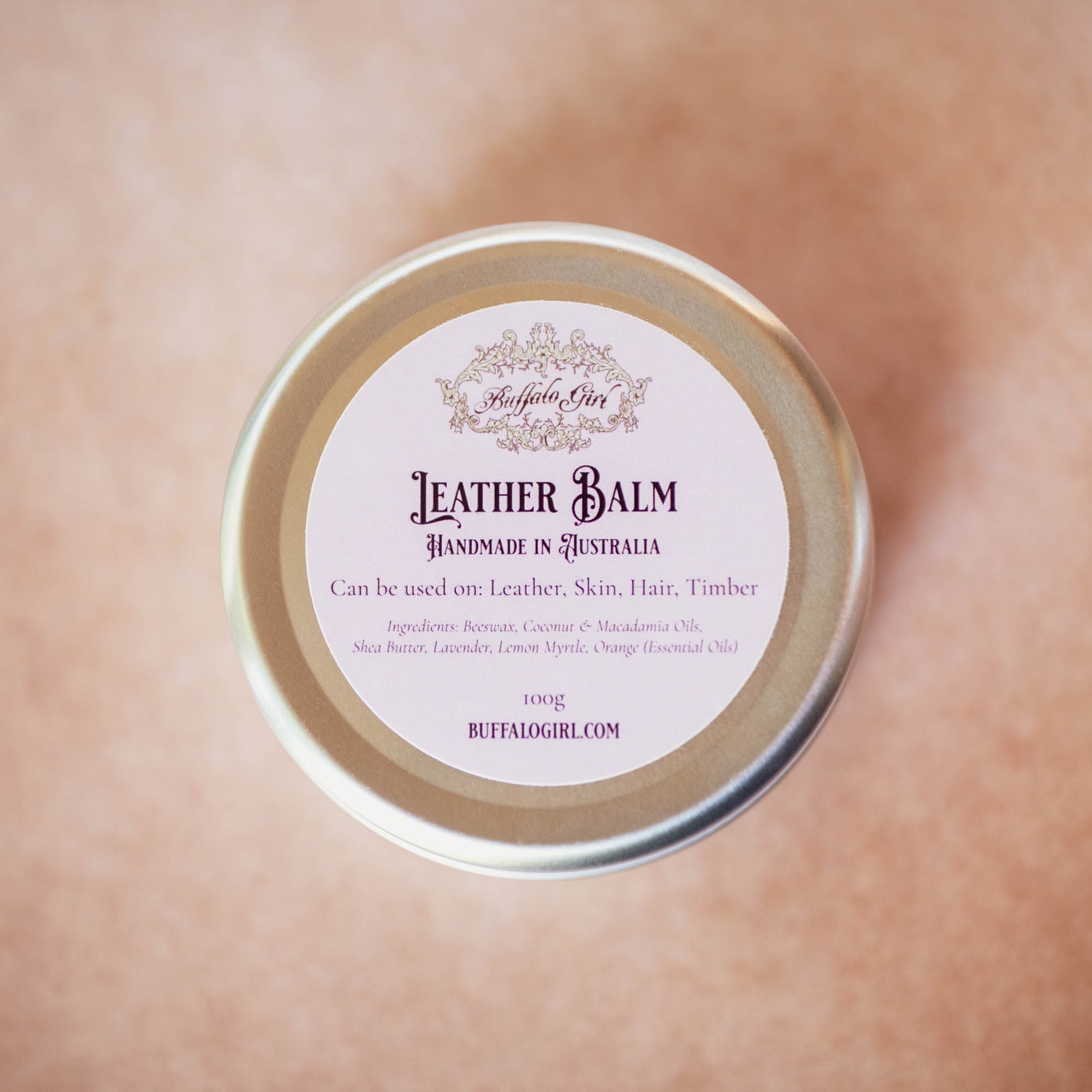 Buffalo Girl Leather Balm