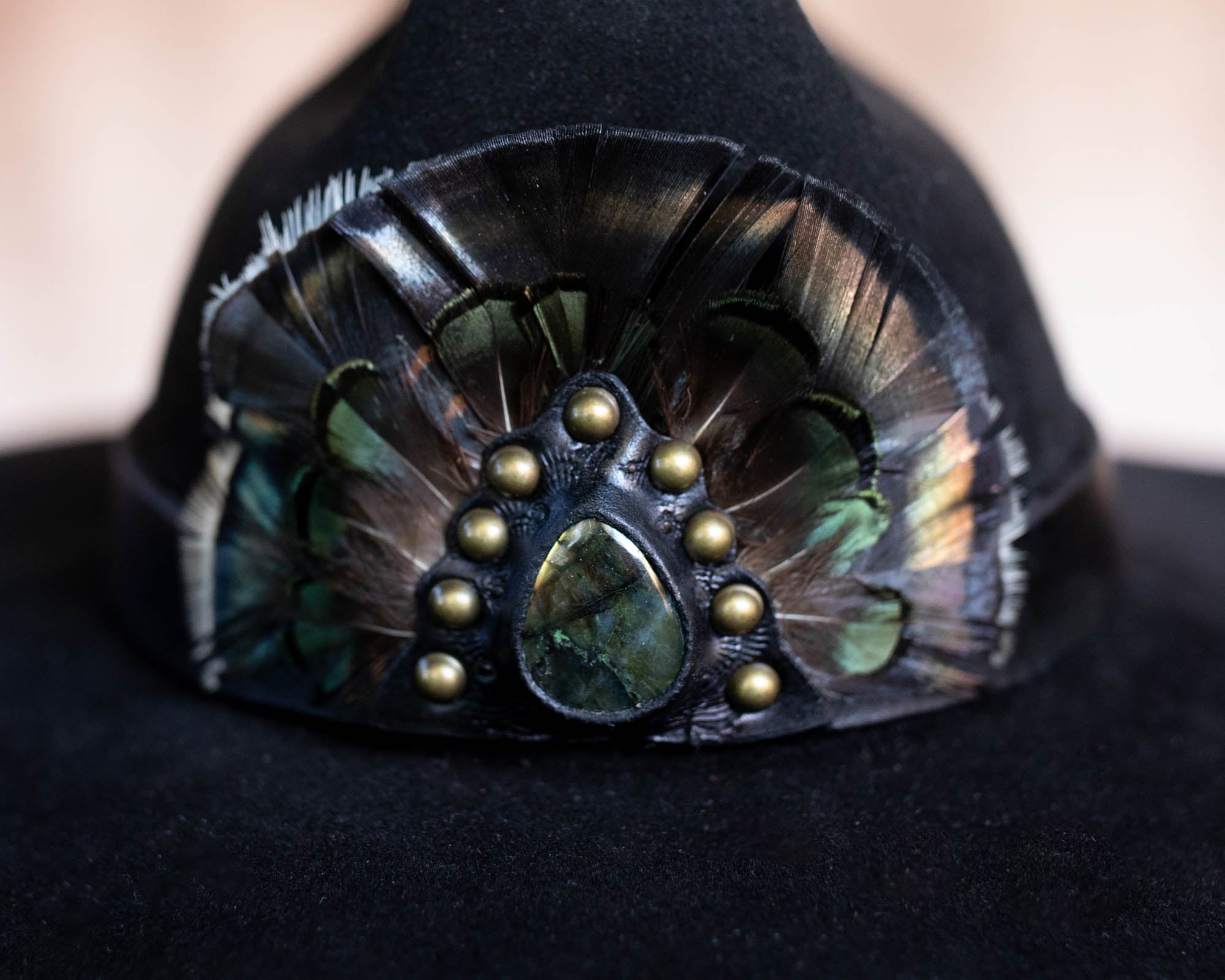 Sundance Ryder Hat Band - Black