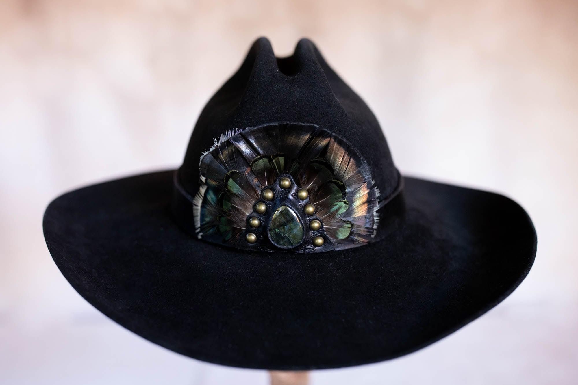 Sundance Ryder Hat Band - Black