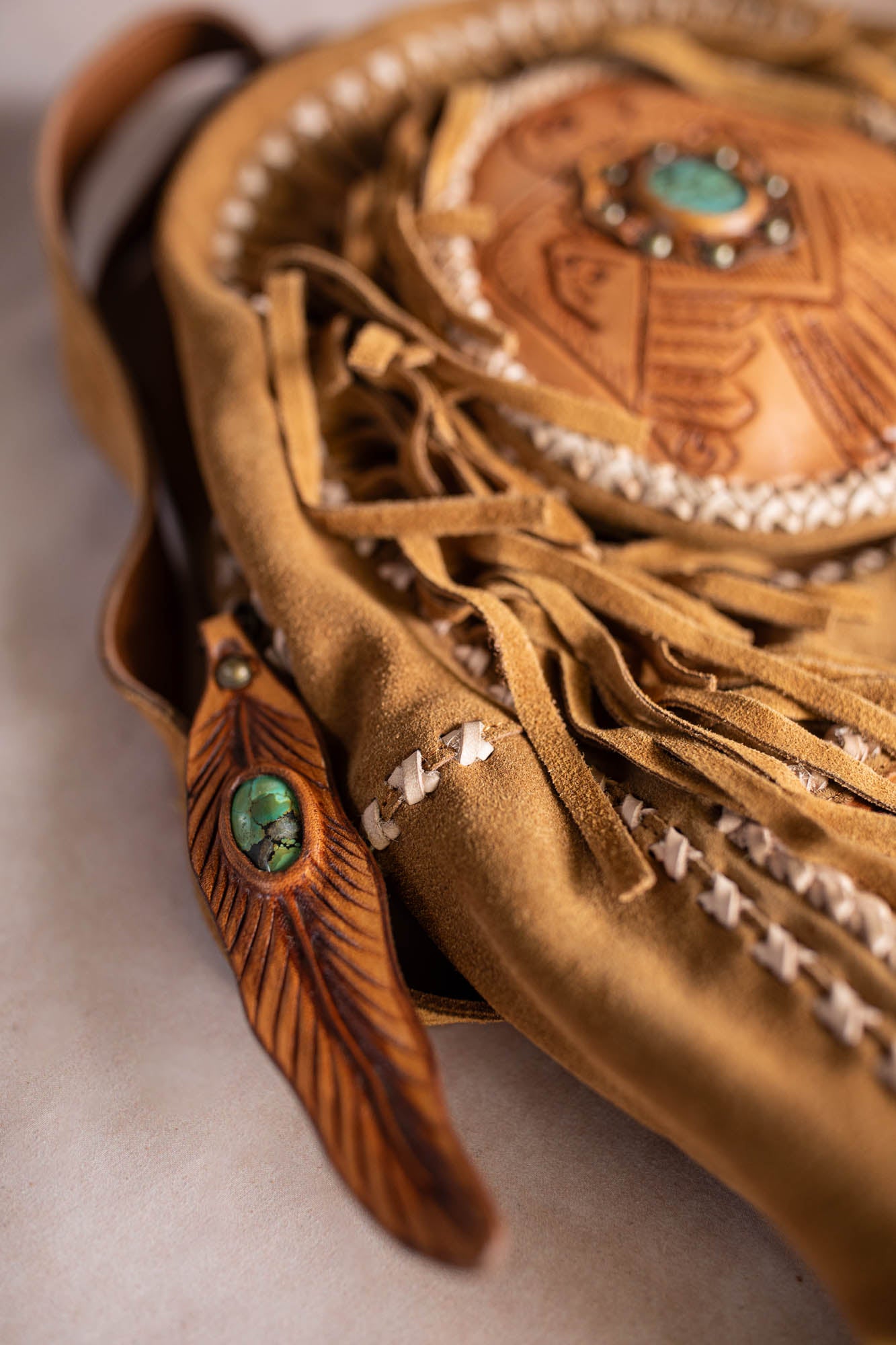 Only The Brave Thunderbird Backpack with Turquoise