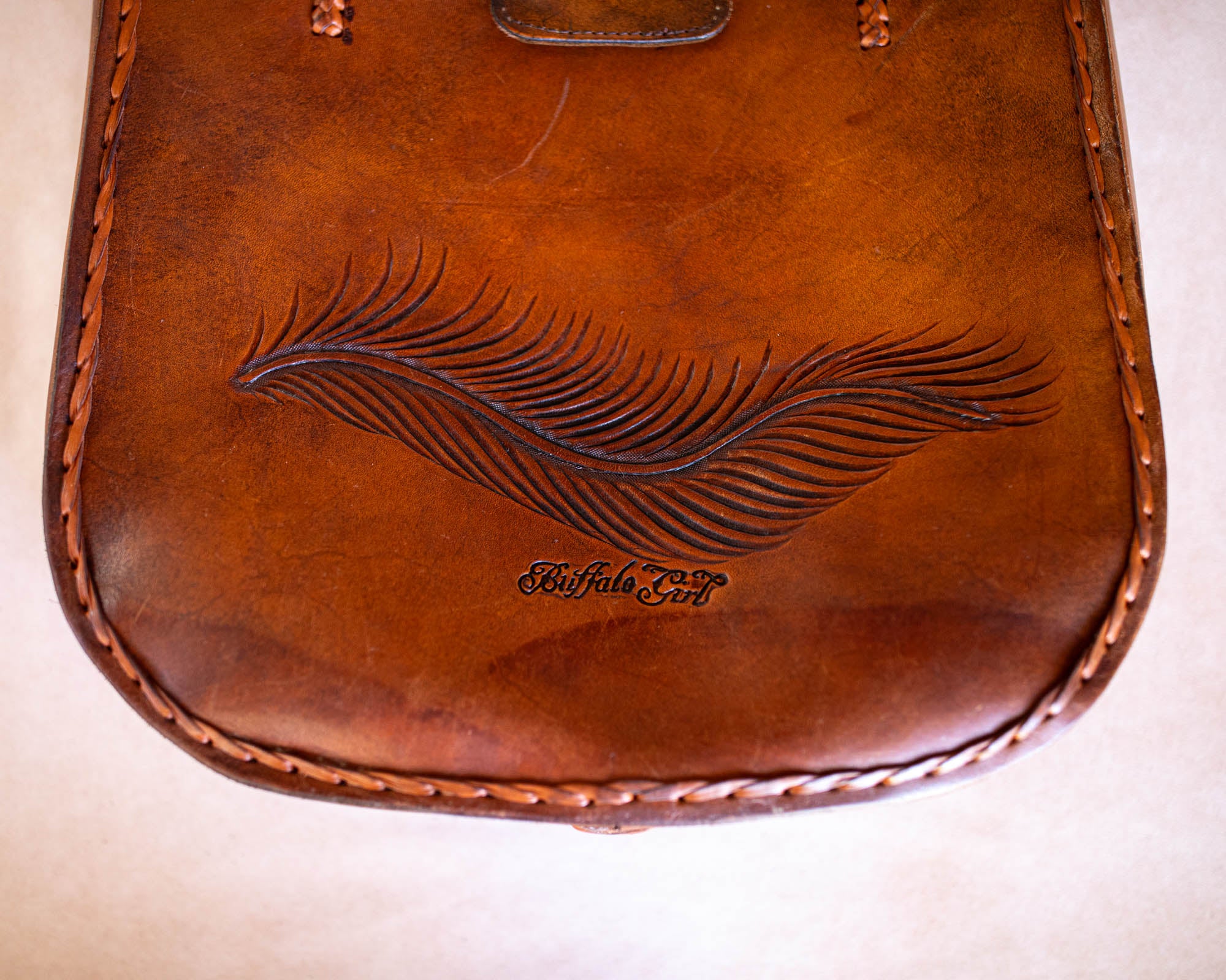 Vintage Dream Chaser Tote Bag with Turquoise