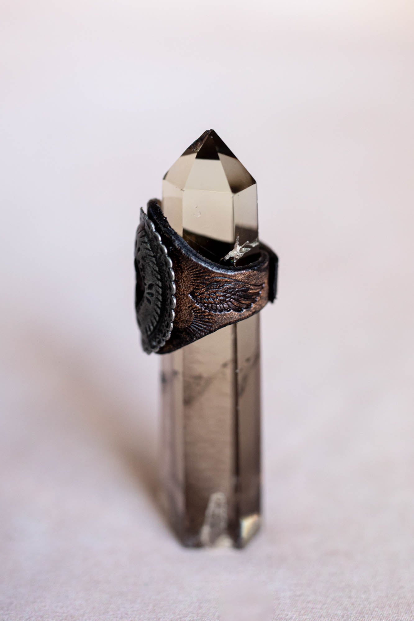 Western Concho Ring