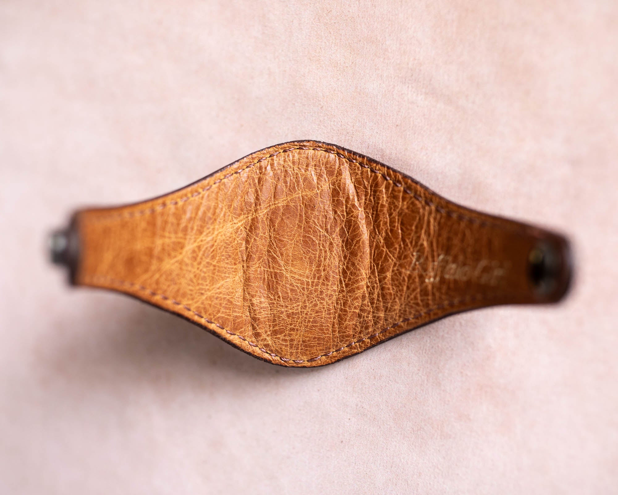 Western Floral Cuff with Turquoise