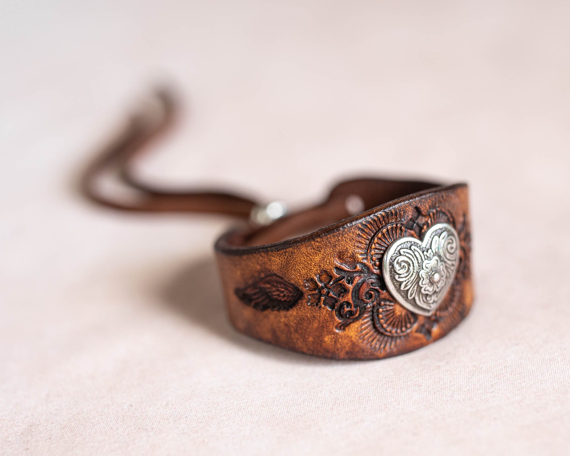 Western Heart Cuff