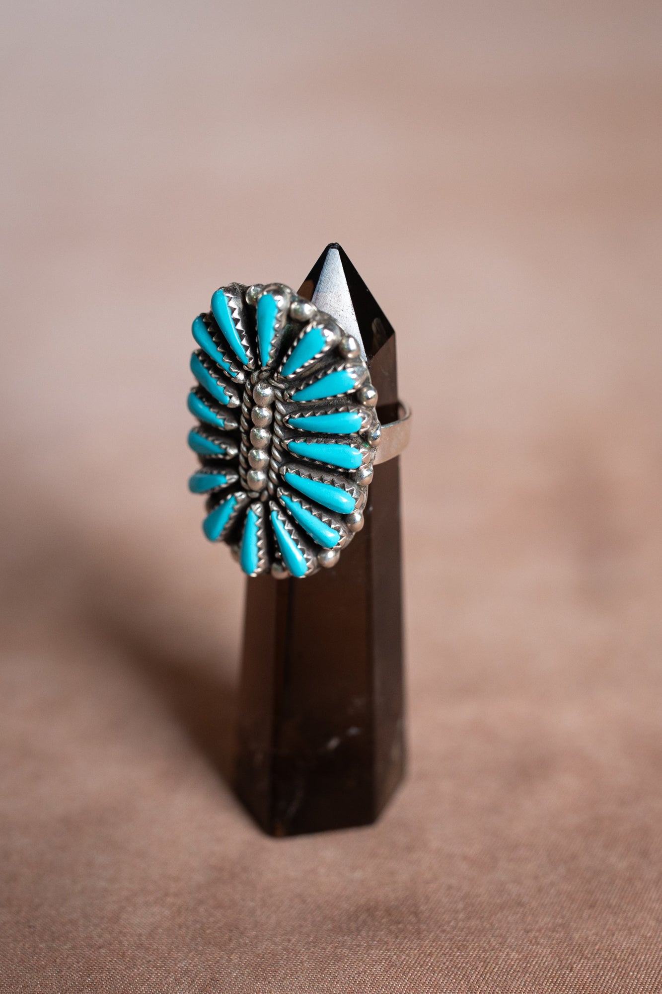 Vintage Zuni Cluster Ring