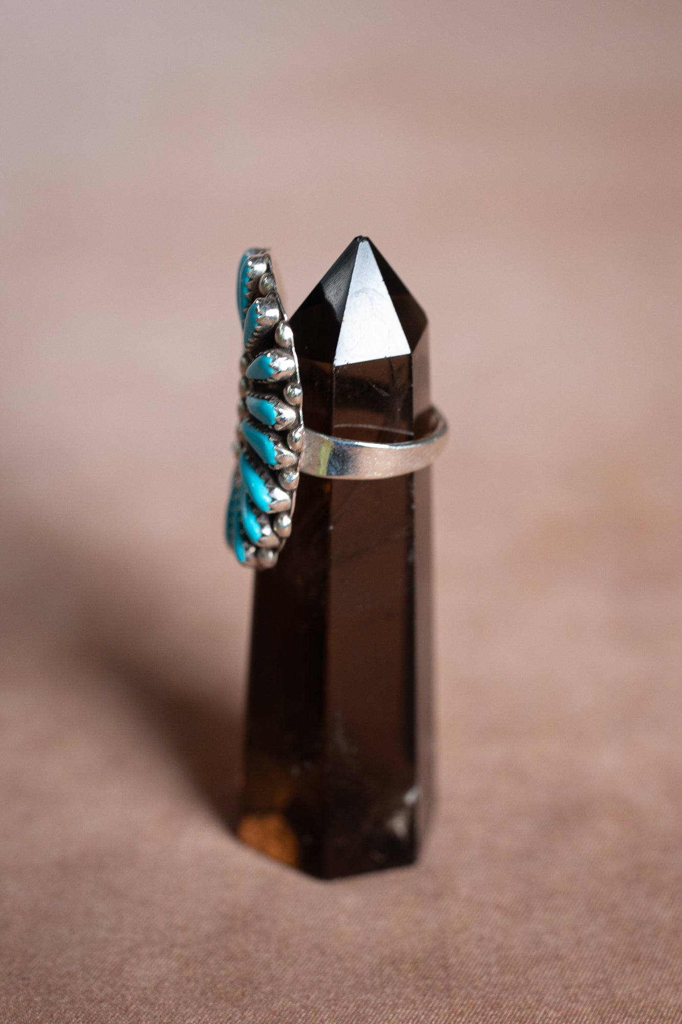 Vintage Zuni Cluster Ring
