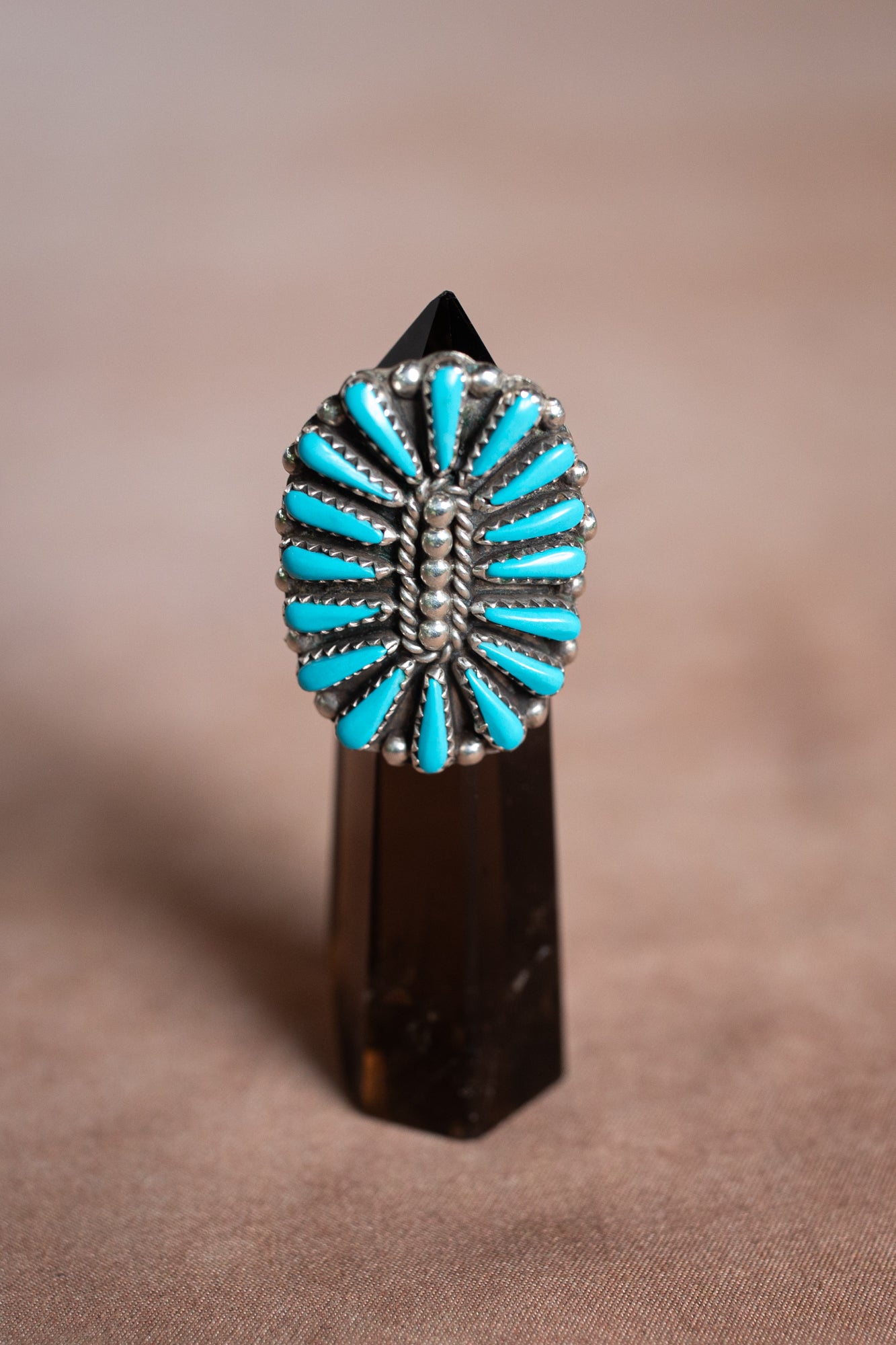 Vintage Zuni Cluster Ring